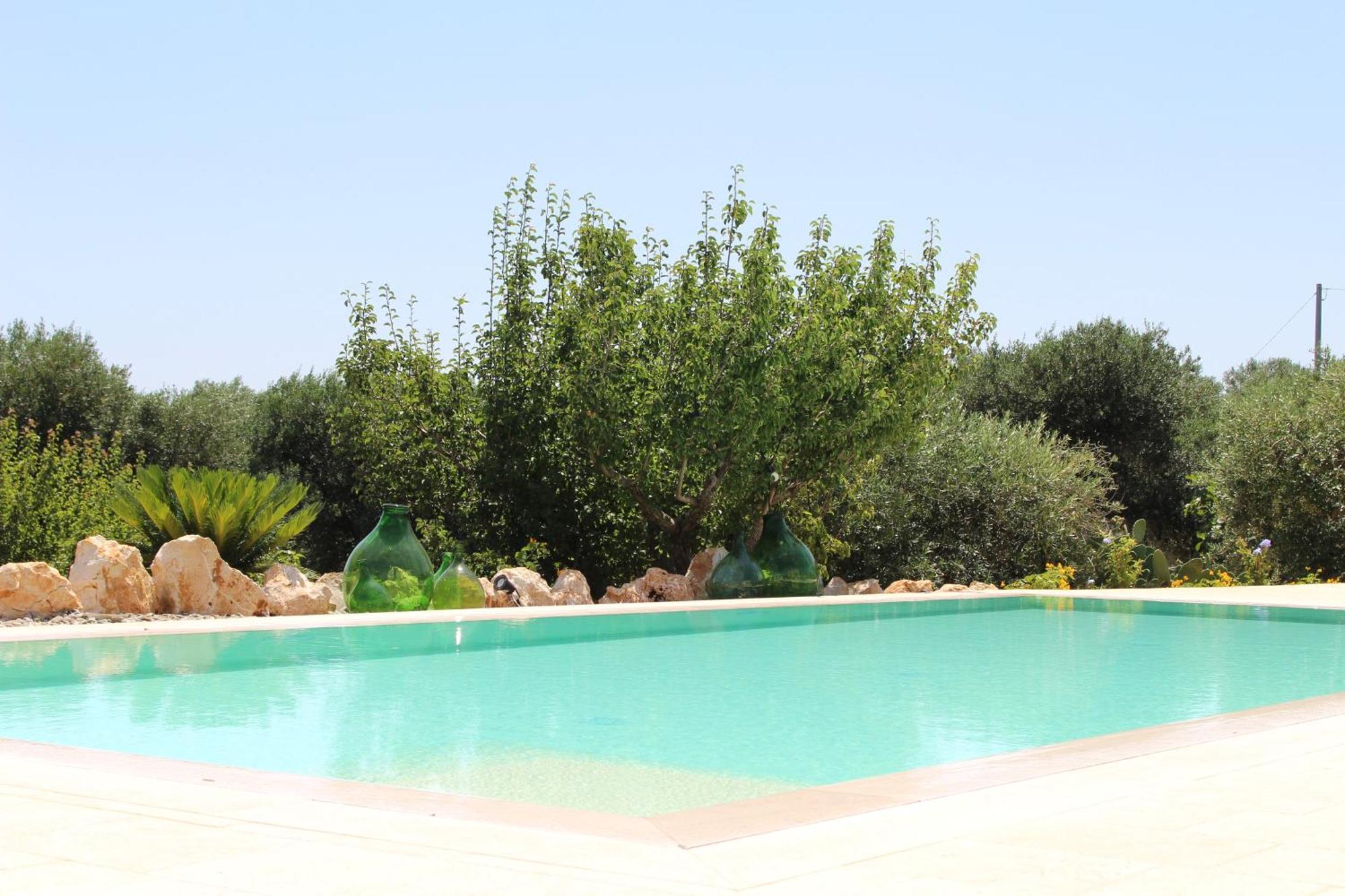 Trullo Il Melograno Guest House Ostuni Luaran gambar